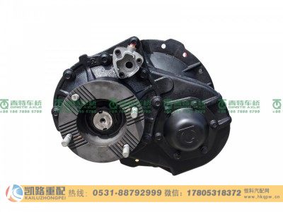 QT398SH34-2502000,主减速器总成,山东凯路汽车零部件制造有限公司
