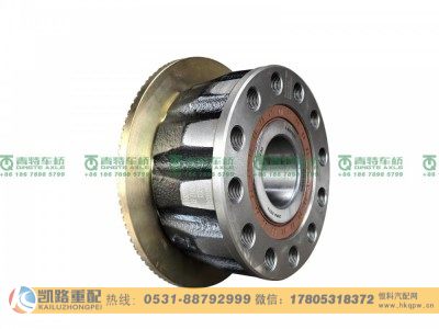 SH3103014-N003,前轮毂,山东凯路汽车零部件制造有限公司