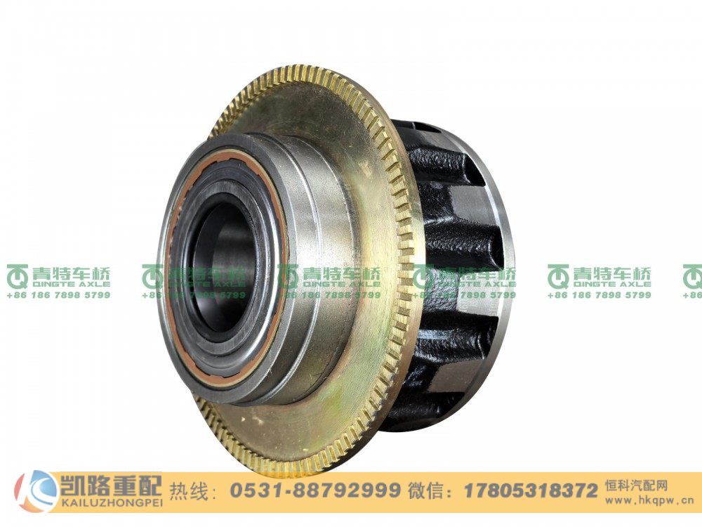 SH3103014-N003,前轮毂,山东凯路汽车零部件制造有限公司