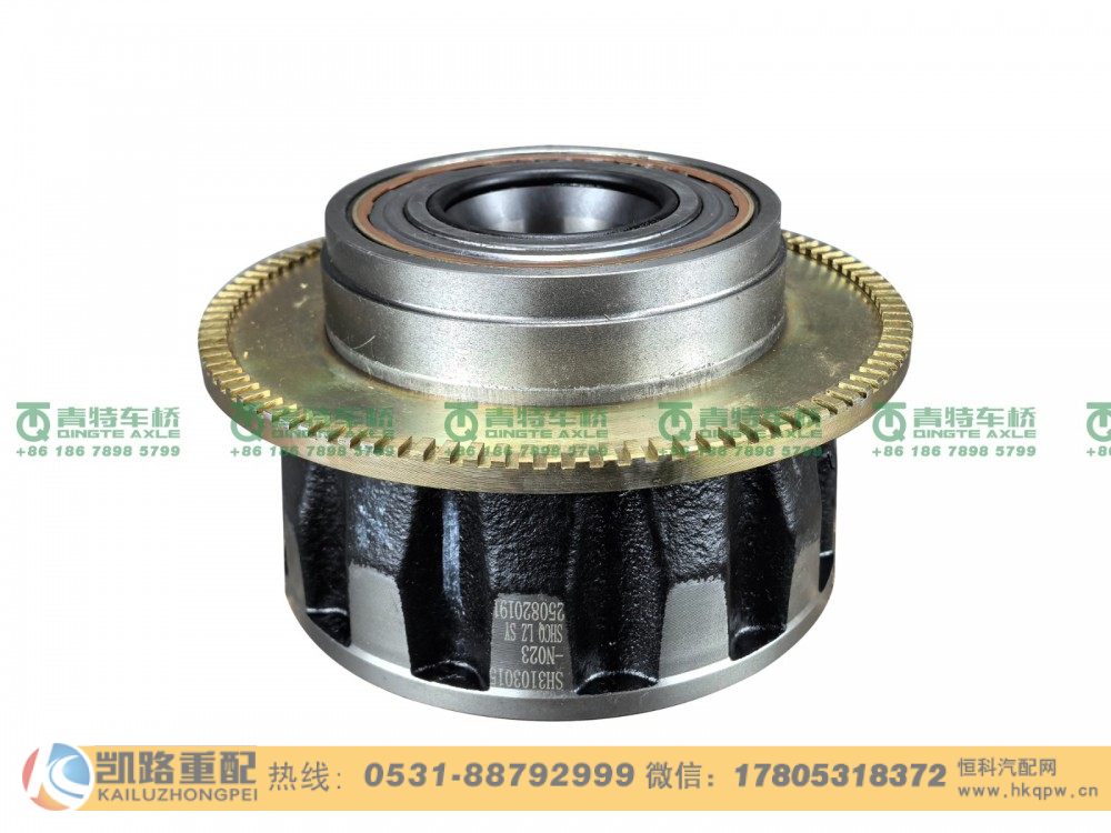 SH3103014-N003,前轮毂,山东凯路汽车零部件制造有限公司