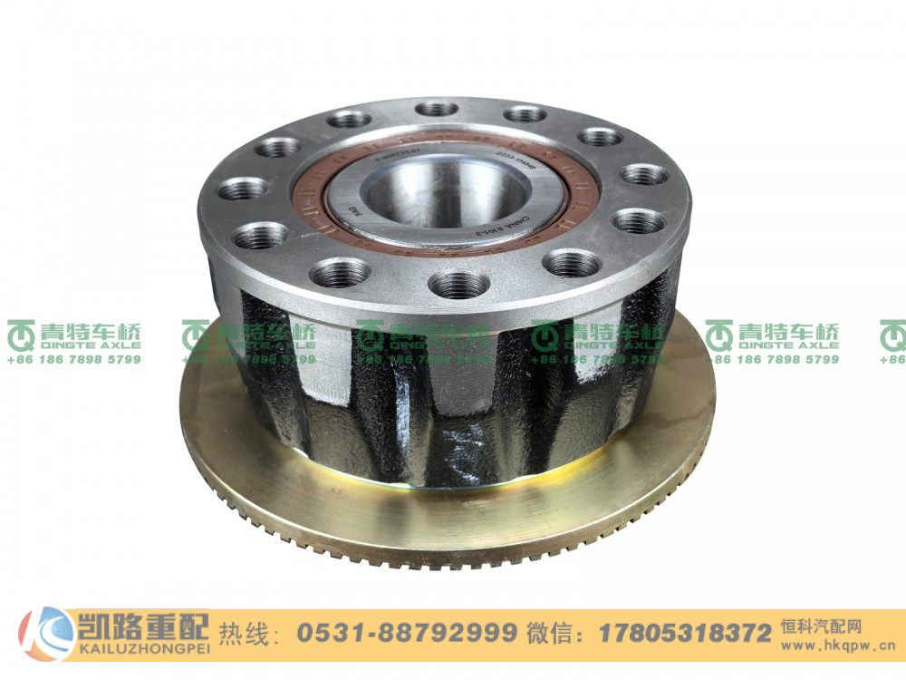 SH3103014-N003,前轮毂,山东凯路汽车零部件制造有限公司