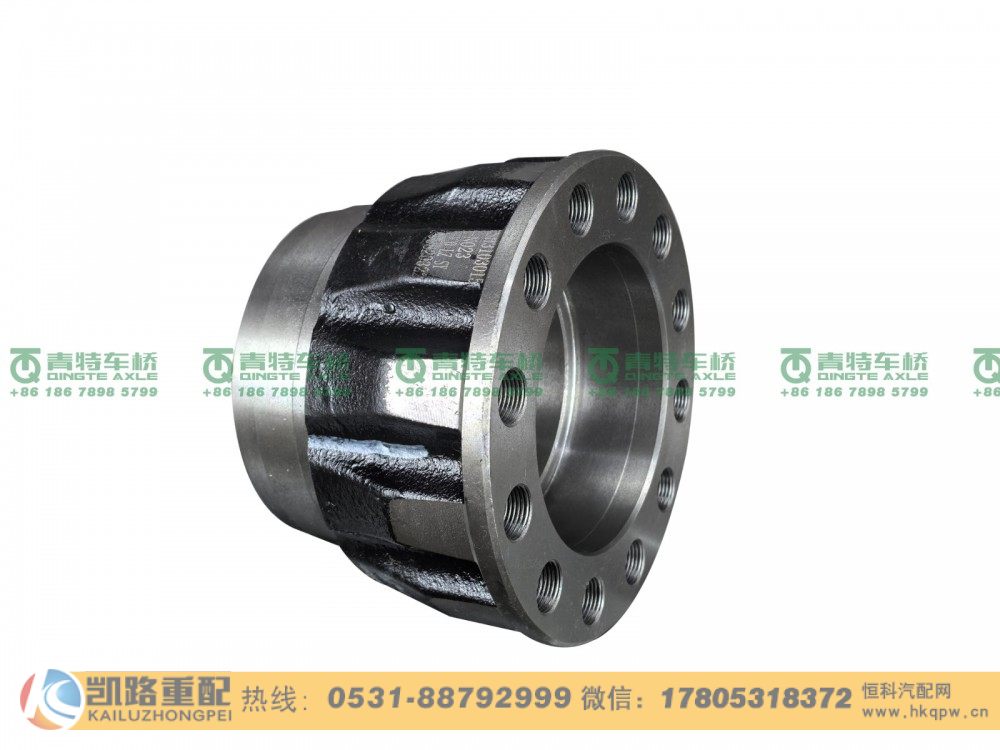 山东凯路青特车桥三环FAG轮端φ58 SH3103015-N023 前轮毂