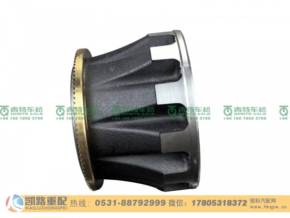 SH3103014-T7004,前轮毂,山东凯路汽车零部件制造有限公司