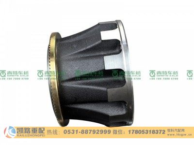 SH3103014-T7004,前轮毂,山东凯路汽车零部件制造有限公司
