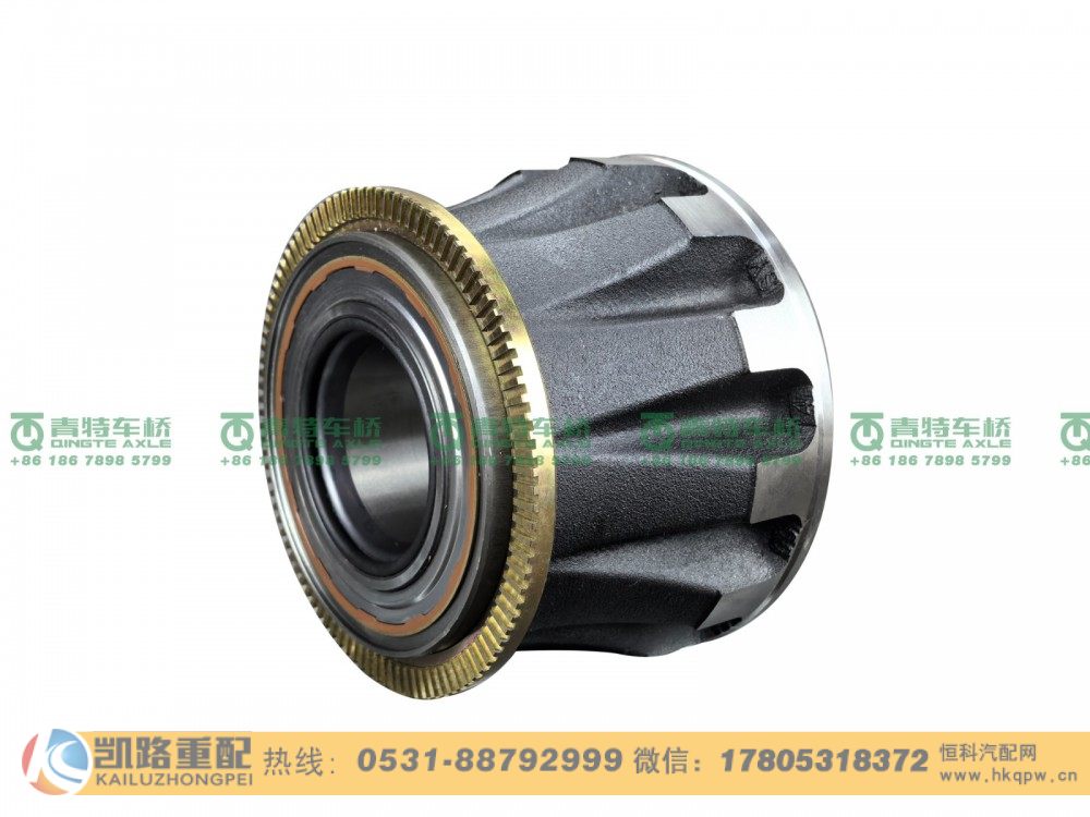 SH3103014-T7004,前轮毂,山东凯路汽车零部件制造有限公司