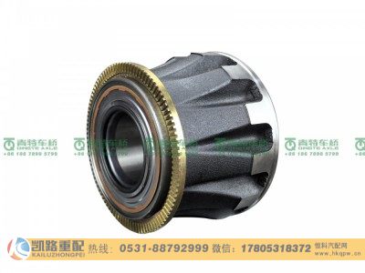 SH3103014-T7004,前轮毂,山东凯路汽车零部件制造有限公司