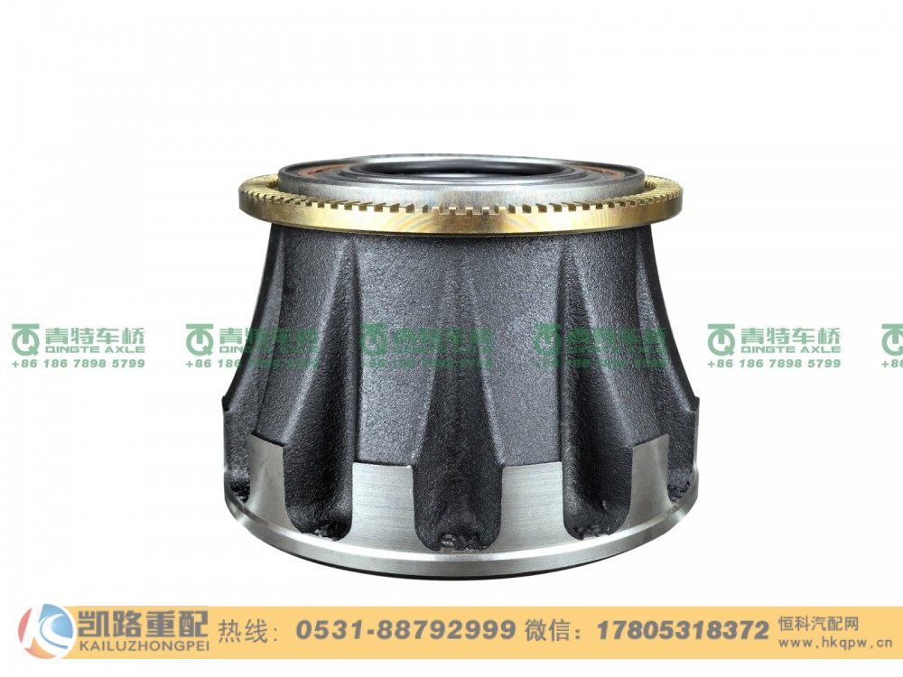 SH3103014-T7004,前轮毂,山东凯路汽车零部件制造有限公司