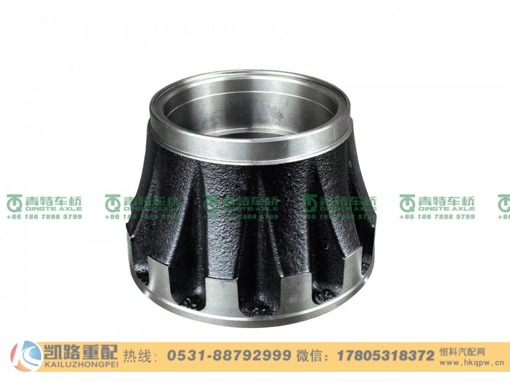 SH3103015-T7004,前轮毂,山东凯路汽车零部件制造有限公司