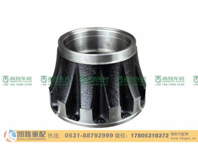 SH3103015-T7004,前轮毂,山东凯路汽车零部件制造有限公司