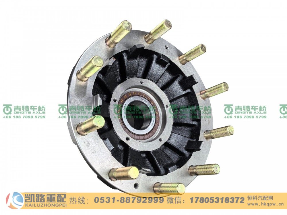 SH3103014-ZA005,前轮毂,山东凯路汽车零部件制造有限公司