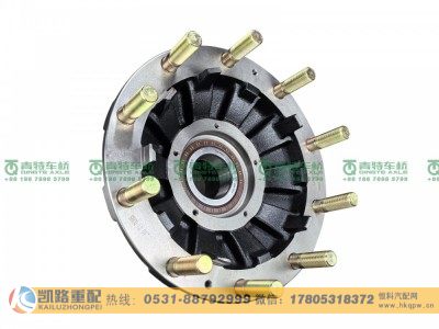 SH3103014-ZA005,前轮毂,山东凯路汽车零部件制造有限公司