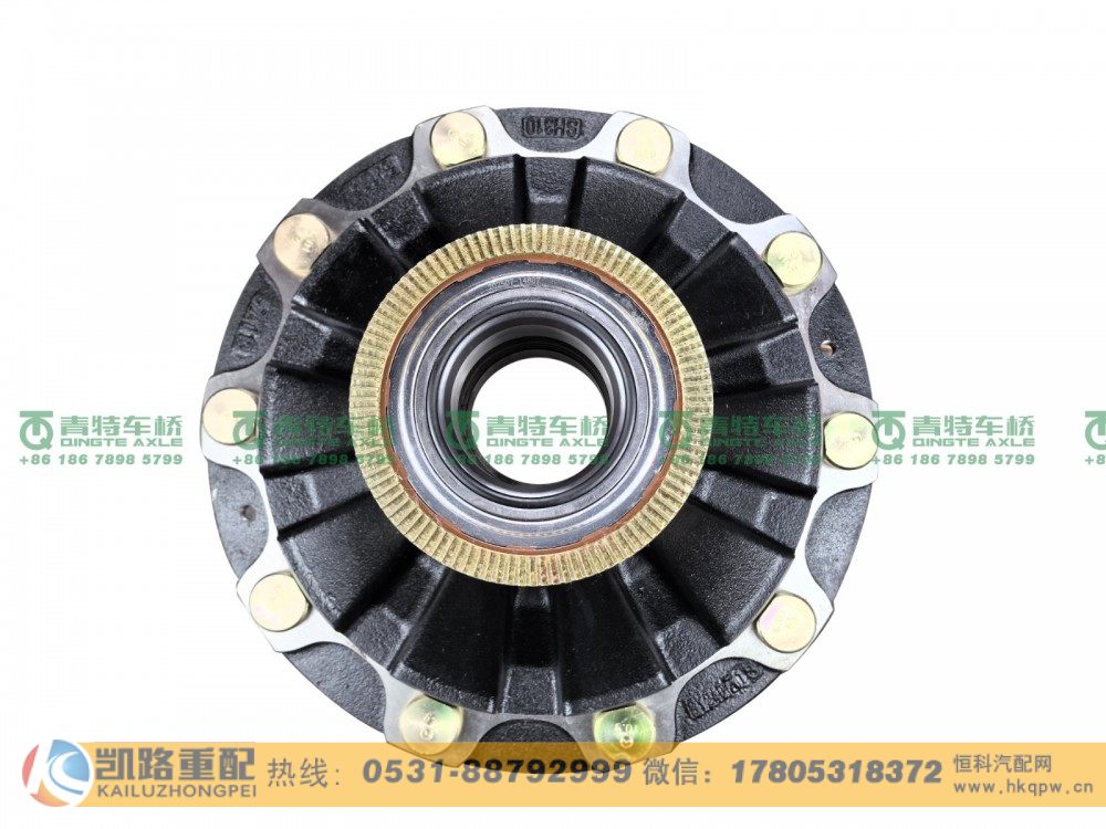 SH3103014-ZA005,前轮毂,山东凯路汽车零部件制造有限公司