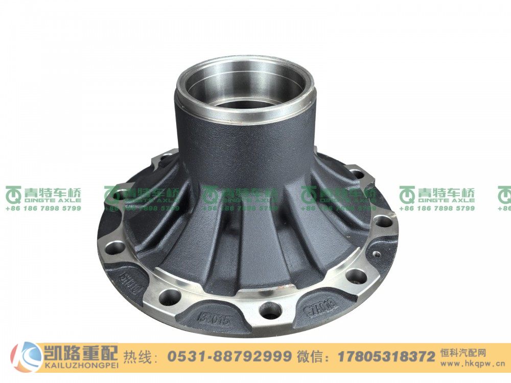 SH3103015-ZA013,前轮毂,山东凯路汽车零部件制造有限公司