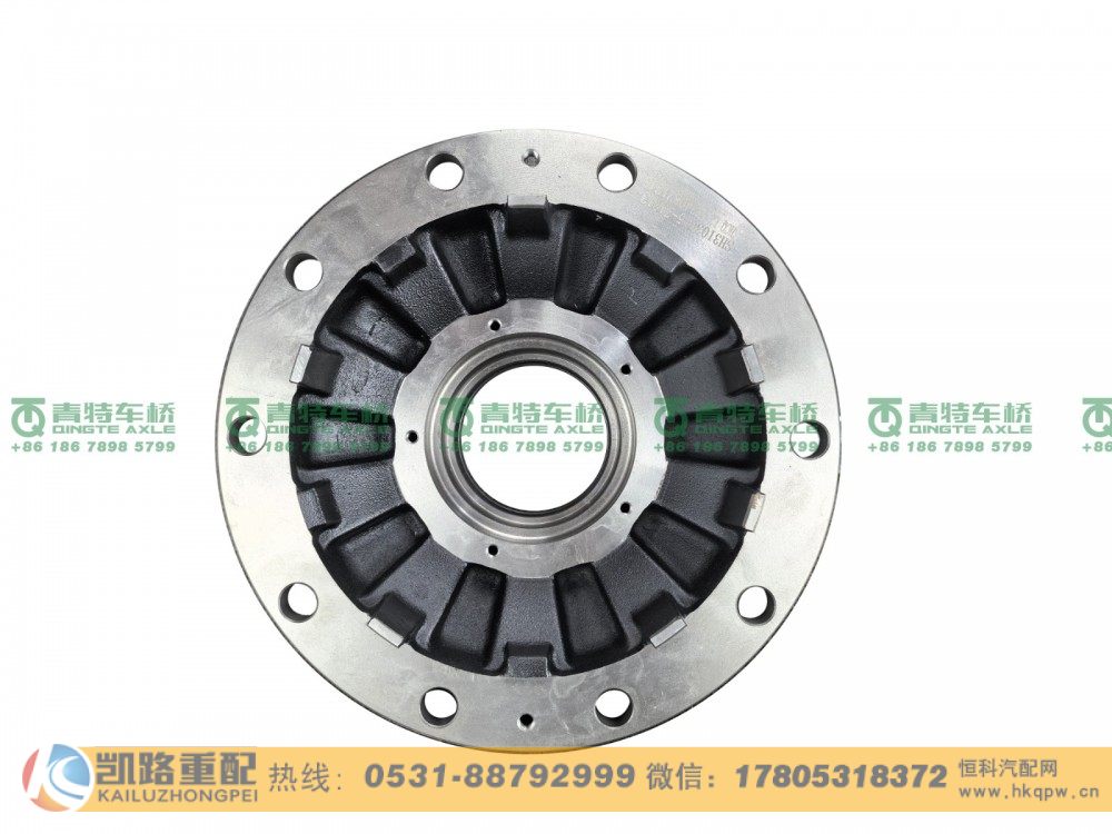 SH3103015-ZA013,前轮毂,山东凯路汽车零部件制造有限公司