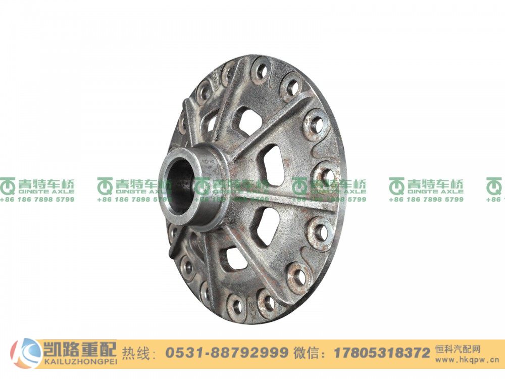 QT390D0-2403011,差速器壳,山东凯路汽车零部件制造有限公司