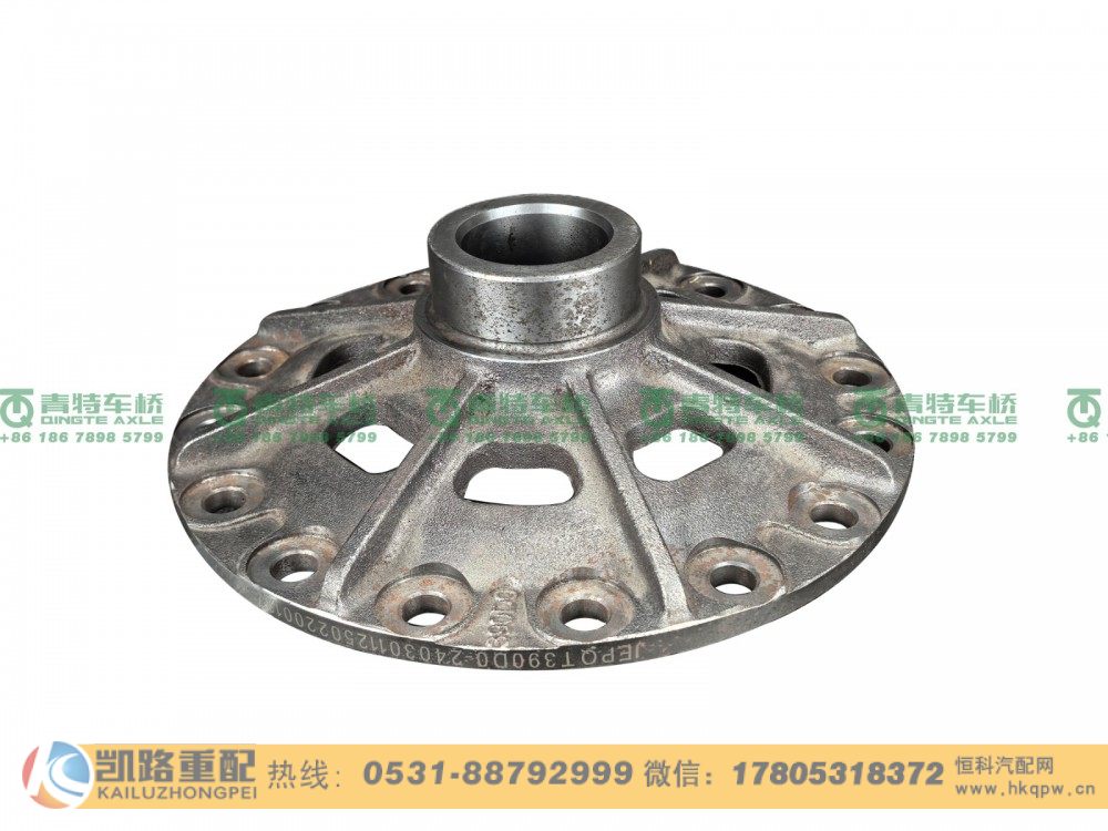 QT390D0-2403011,差速器壳,山东凯路汽车零部件制造有限公司