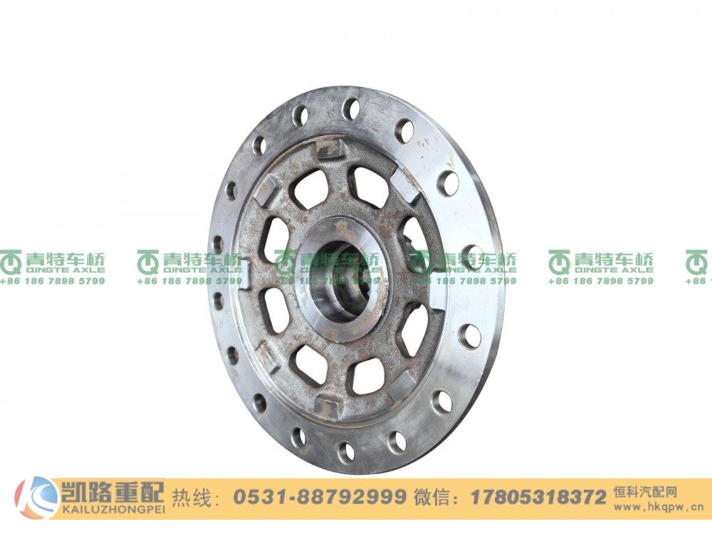 QT390D3-2403011,差速器左壳,山东凯路汽车零部件制造有限公司