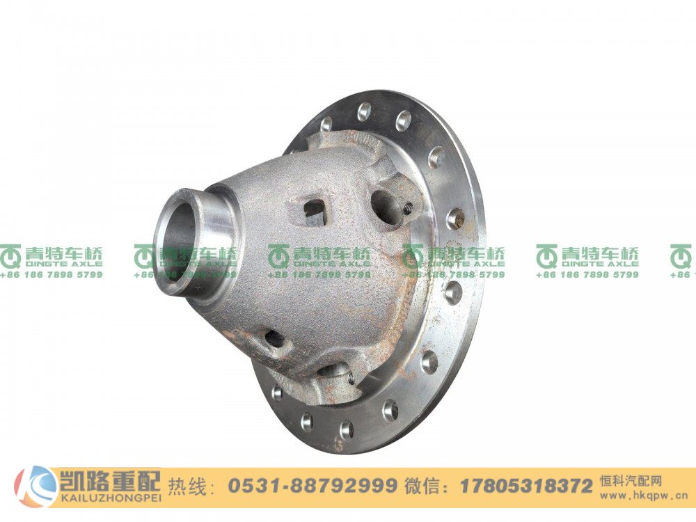 QT390D3-2403012,差速器壳,山东凯路汽车零部件制造有限公司