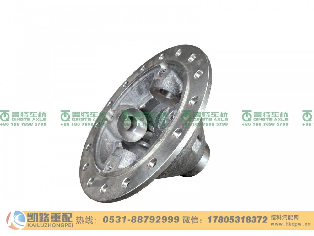 QT390D3-2403012,差速器壳,山东凯路汽车零部件制造有限公司