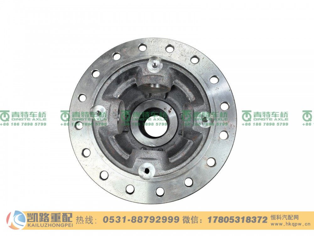 QT390D3-2403012,差速器壳,山东凯路汽车零部件制造有限公司