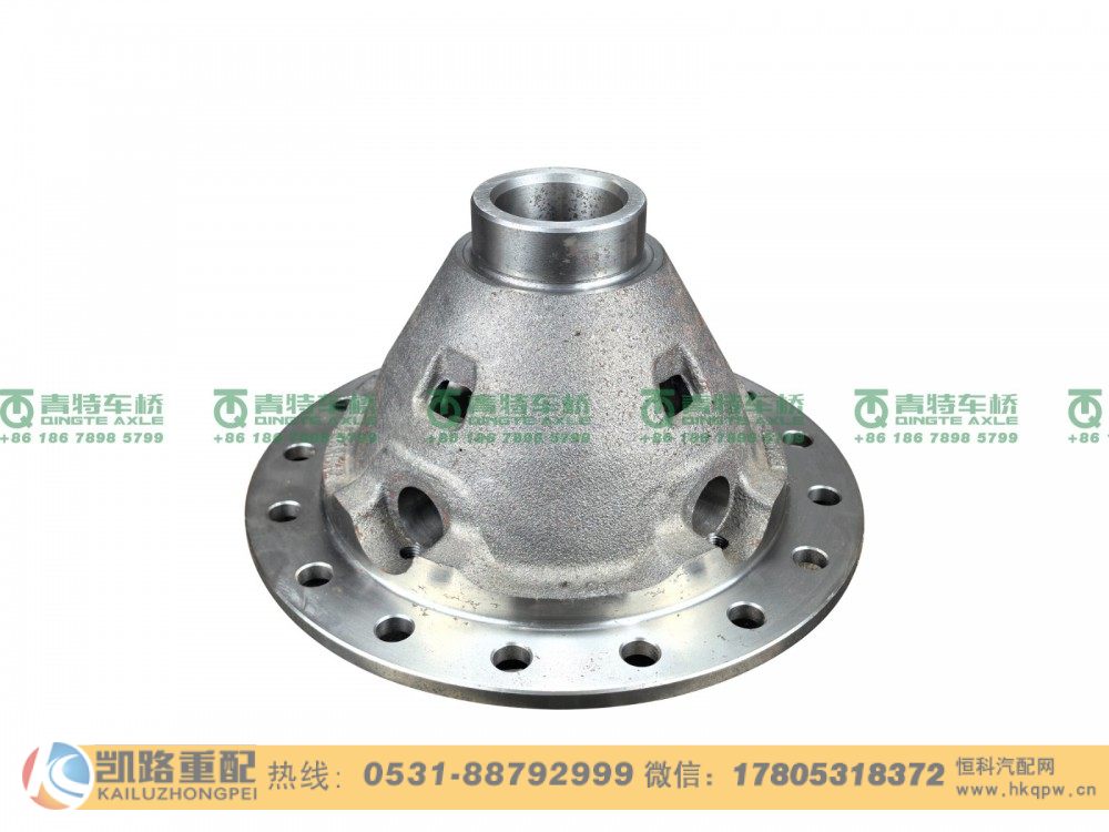 QT390D3-2403012,差速器壳,山东凯路汽车零部件制造有限公司