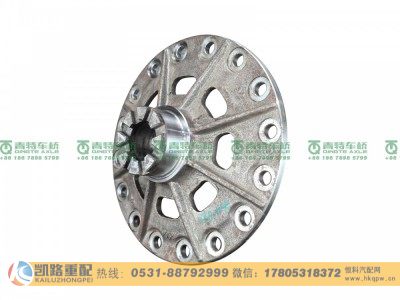 QT390D2-2403011,差速器壳,山东凯路汽车零部件制造有限公司