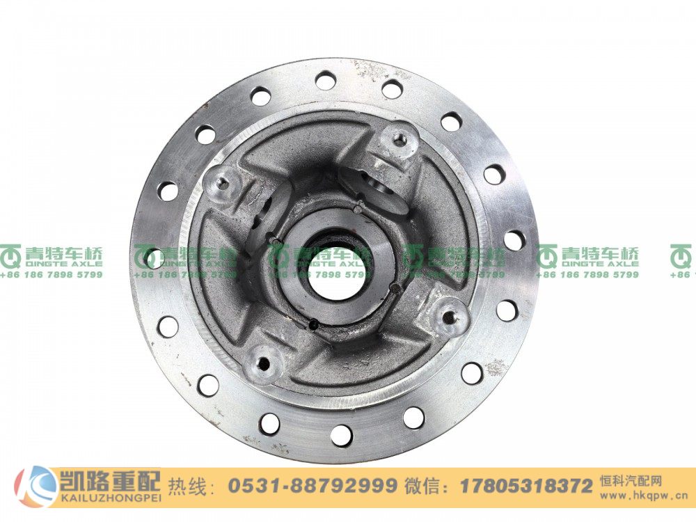 QT390D0-2403012,差速器壳,山东凯路汽车零部件制造有限公司
