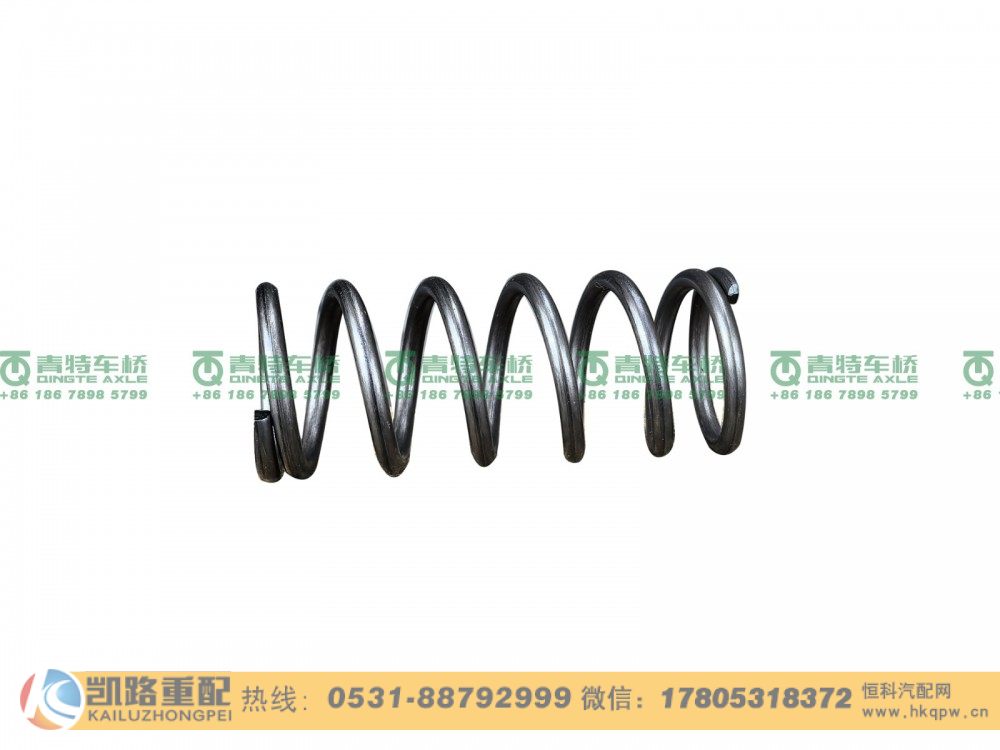 山东凯路青特车桥QT469S0-2406028_A.A_拨叉回位弹簧QT469S双桥