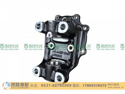 81.44201.0143,转向节,山东凯路汽车零部件制造有限公司