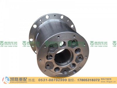 AK24050542BZFT3,轮边减速器壳,山东凯路汽车零部件制造有限公司