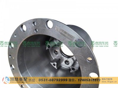 AK24050542BZFT3,轮边减速器壳,山东凯路汽车零部件制造有限公司