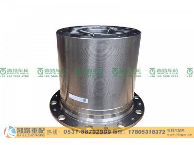 AK24050542BZFT3,轮边减速器壳,山东凯路汽车零部件制造有限公司