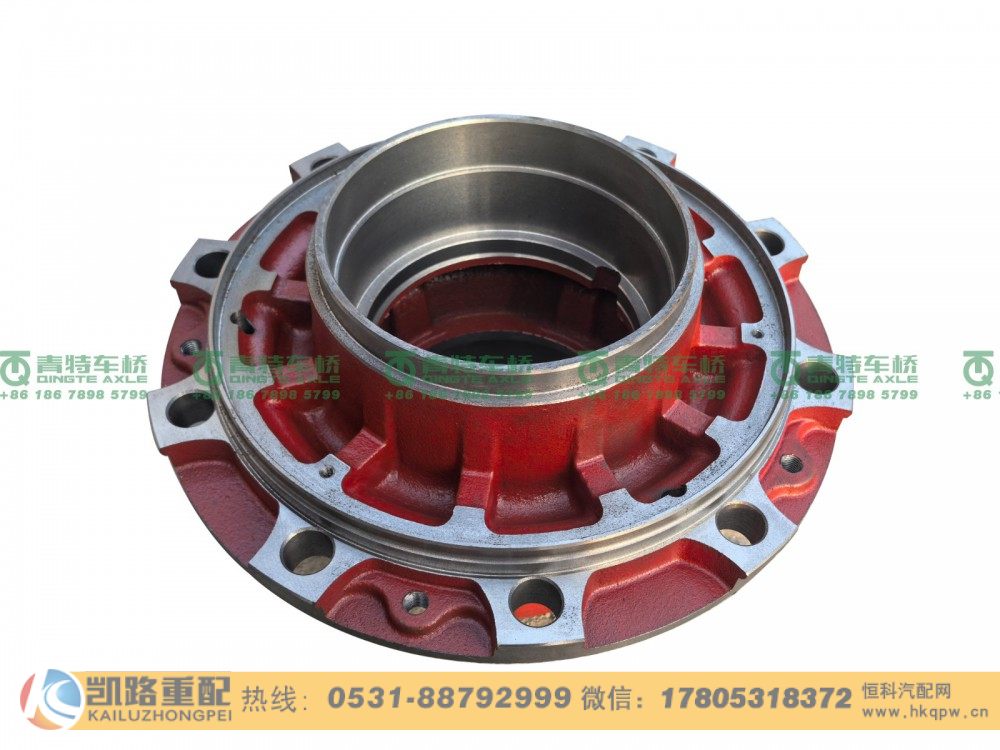山东凯路青特车桥QT300S50-3104001_H.A_后轮毂QT300S双桥