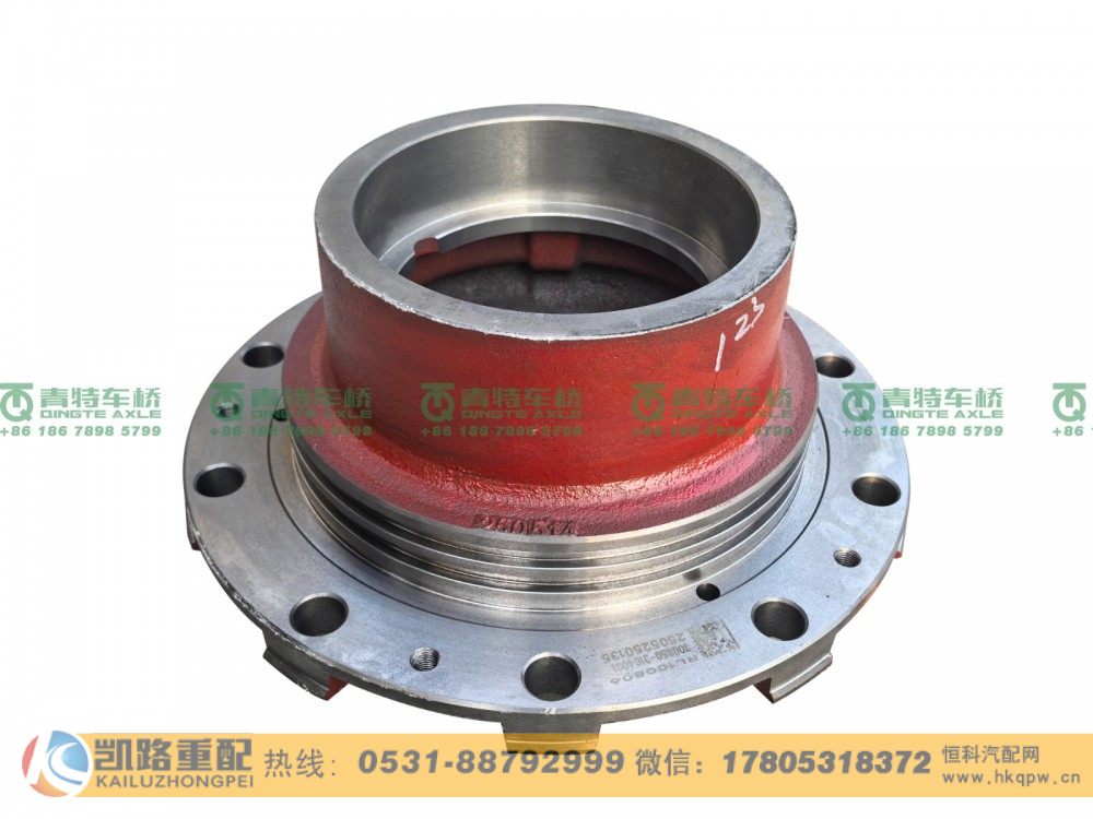 QT300S50-3104001,后轮毂,山东凯路汽车零部件制造有限公司
