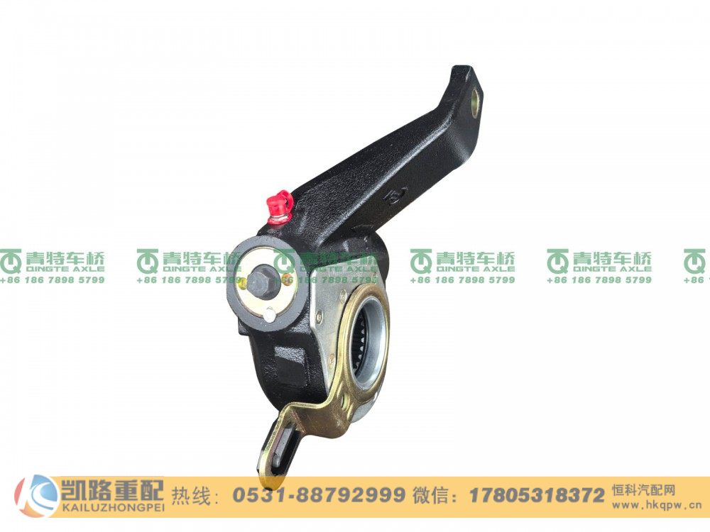 山东凯路青特车桥QT440SH223-3551010_A.A_后左自调臂总成QT440SH双桥