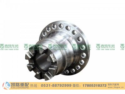 QT233S0-2503011,差速器左壳,山东凯路汽车零部件制造有限公司