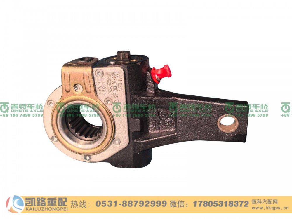 山东凯路青特车桥AK35011301G1S-Z 自调臂QT90前转向桥