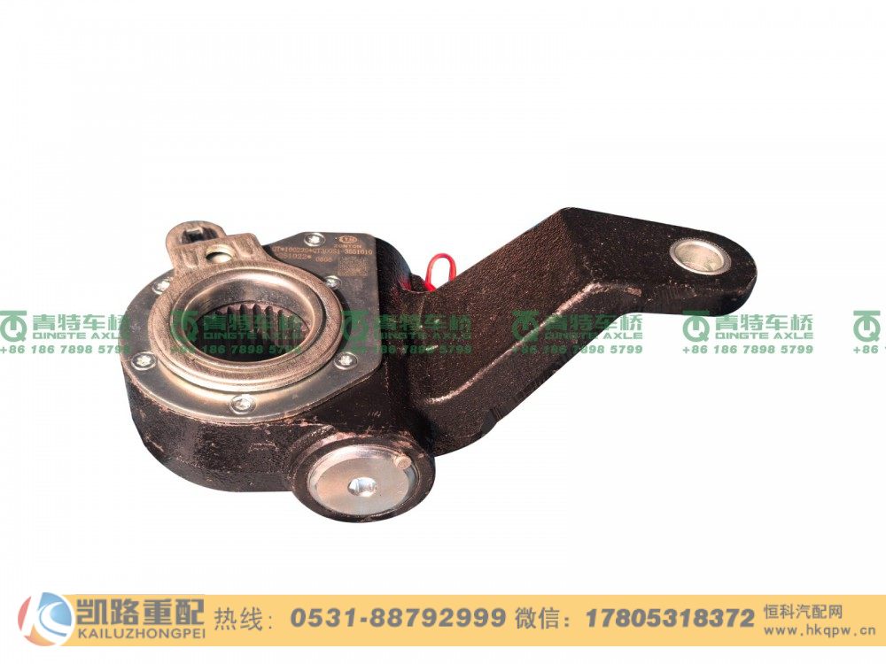 山东凯路青特车桥QT300S1-3551010_B.A_后左自调臂QT300S双桥/QT300S1-3551010