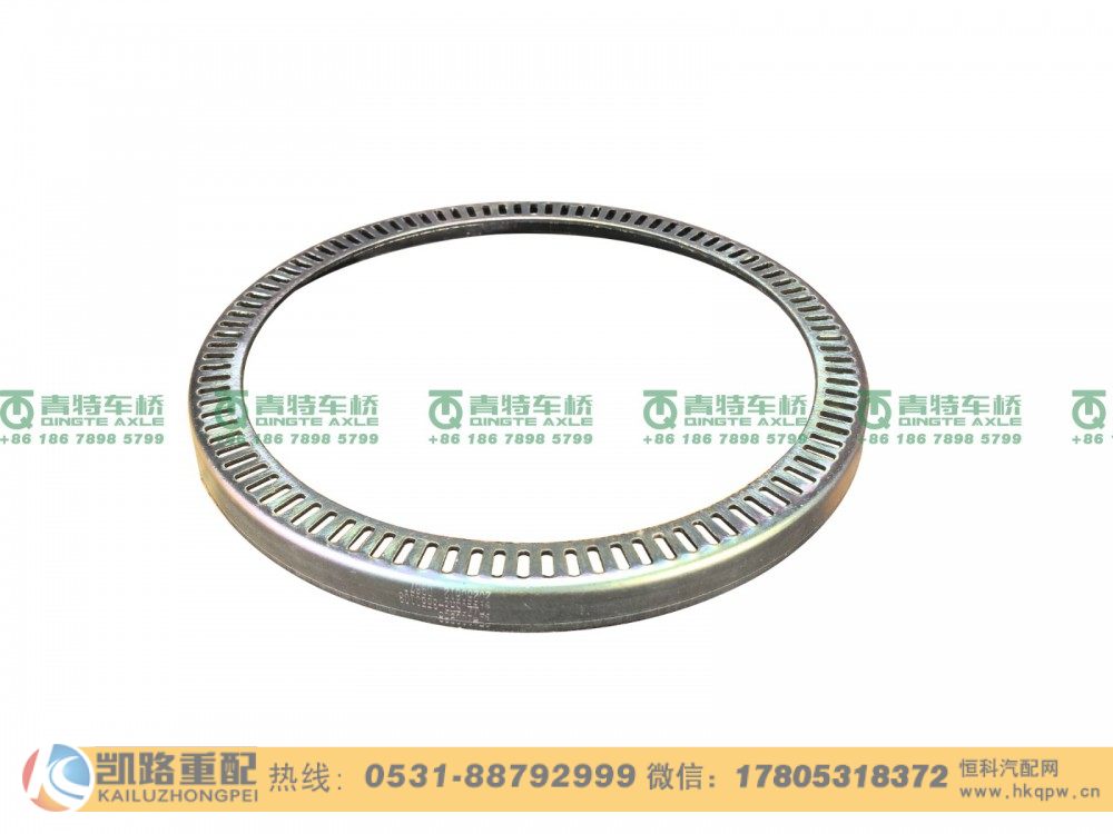 山东凯路青特车桥QT440SH3-3550103_C.A_ABS齿圈QT440SN双桥