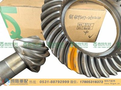 QT459SH7-2502020,中桥盆角齿,山东凯路汽车零部件制造有限公司