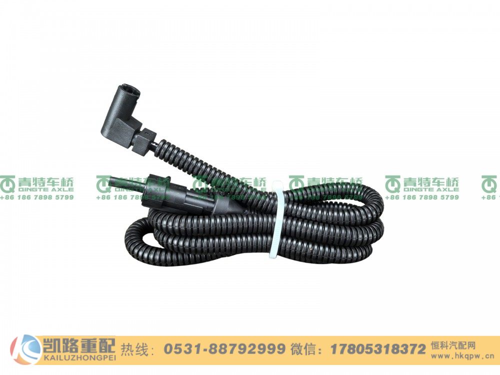 山东凯路青特车桥QT440SN1-3502652_A.A_外磨损报警线QT440SN双桥