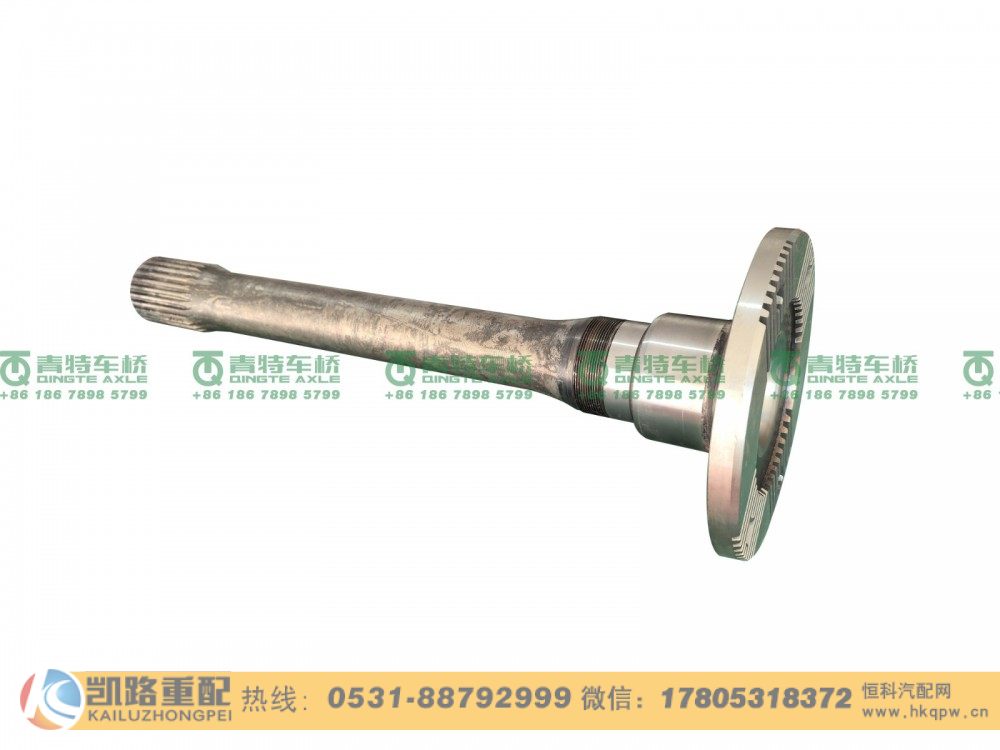 QT469S2-2502161,贯通轴,山东凯路汽车零部件制造有限公司
