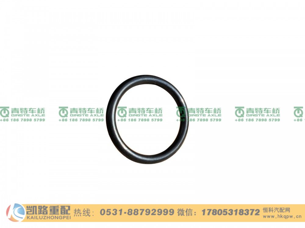 山东凯路青特车桥188000340023 O型圈-调整臂汉德