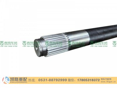 QT300S52-3502001,凸轮轴,山东凯路汽车零部件制造有限公司