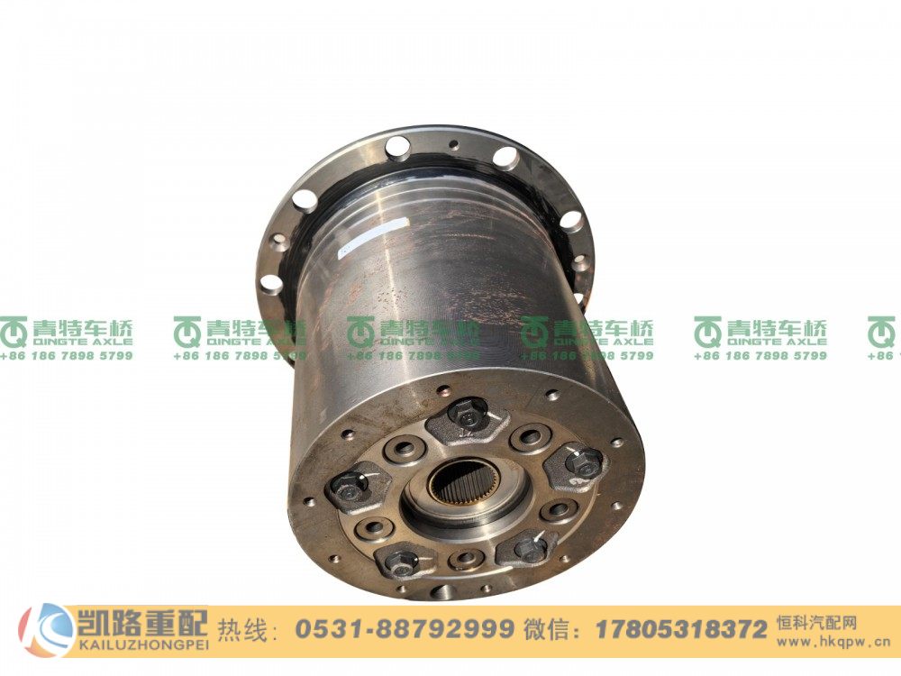 山东凯路青特车桥JY24R043Z-010-001 轮边减速器总成方盛(合肥)BZ