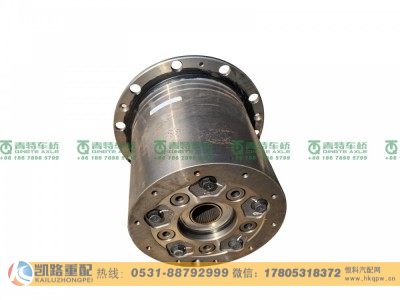 JY24R043Z-010-001,轮边减速器总成,山东凯路汽车零部件制造有限公司