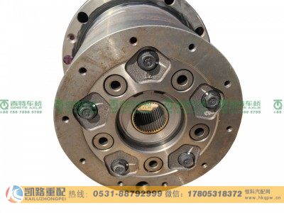 JY24R043Z-010-001,轮边减速器总成,山东凯路汽车零部件制造有限公司