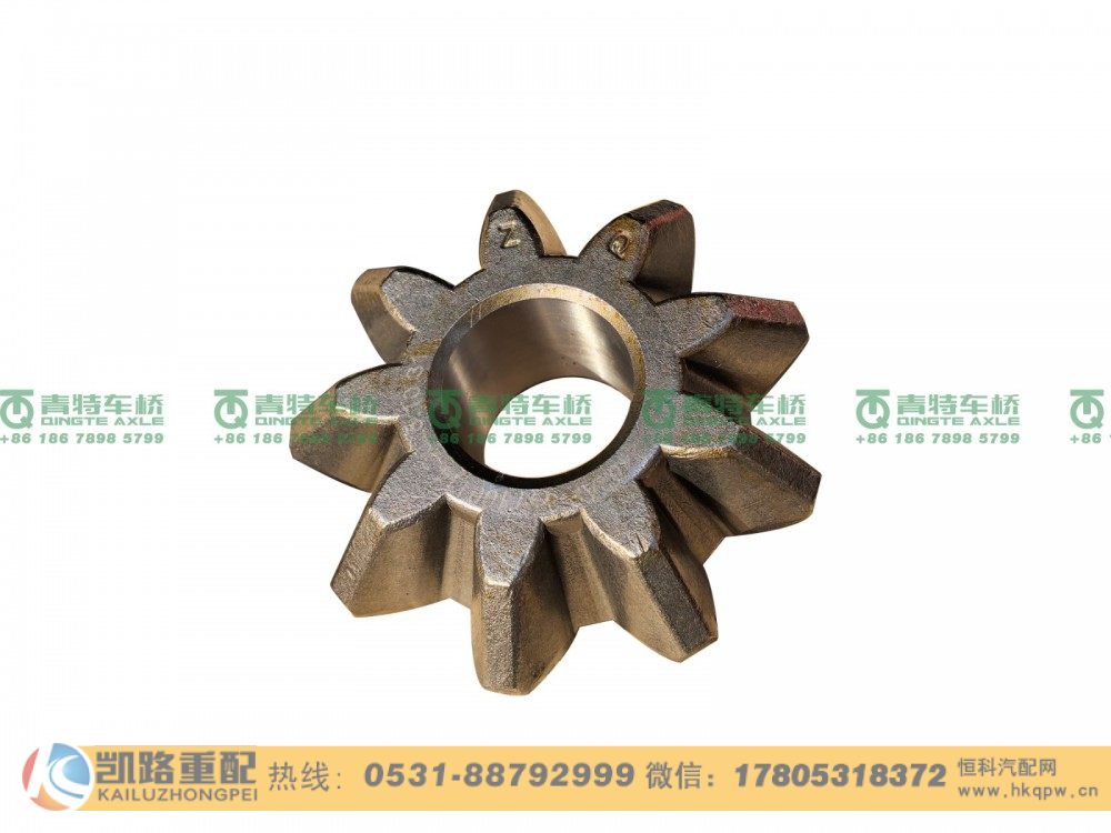 山东凯路青特车桥2403056D1H_C.A_行星齿轮ZQT459S双桥