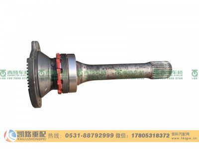 QT300SH0-2502160,后贯通轴总成,山东凯路汽车零部件制造有限公司