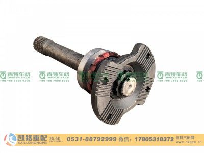 QT300SH0-2502160,后贯通轴总成,山东凯路汽车零部件制造有限公司